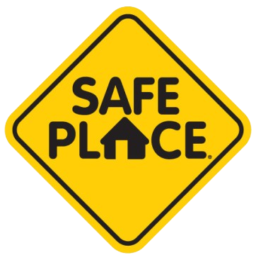 Safe Place Logo with Transparent Background