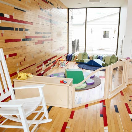 Wooden Play Pen