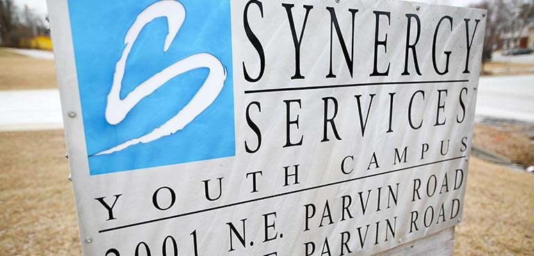Youthcampus Sign