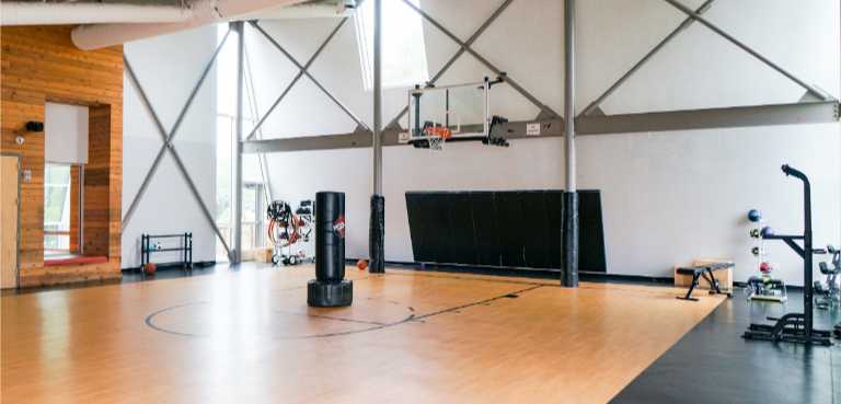 Synergy locations Basketball Court