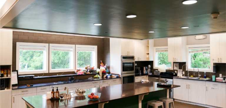 Synergy house locations Kitchen