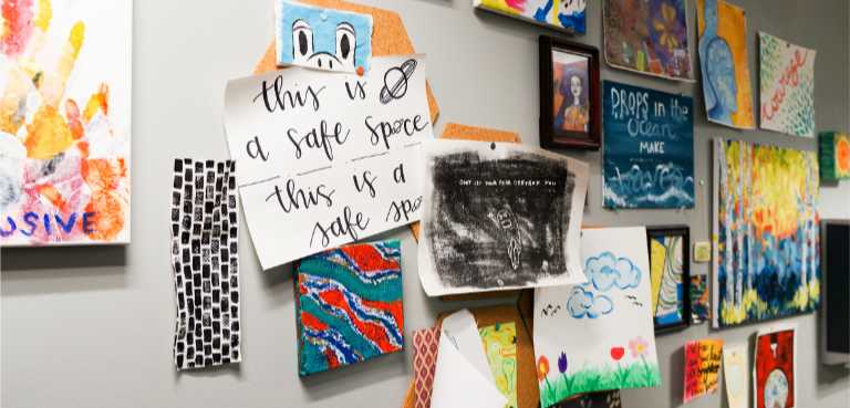 Safe Space Wall