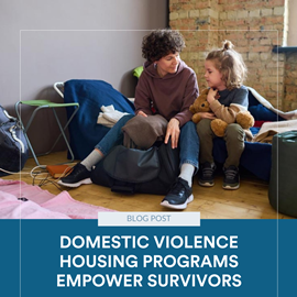 Dv Housing Programs Empower Survivors