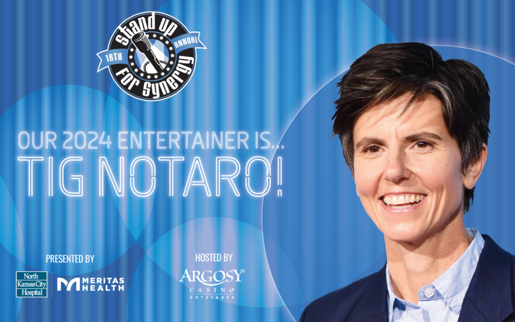Stand Up for Synergy Announces Tig Notaro as the 2024 entertainer.