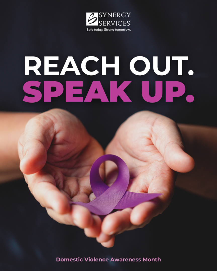 Domestic Violence Awareness Month | Synergy Services